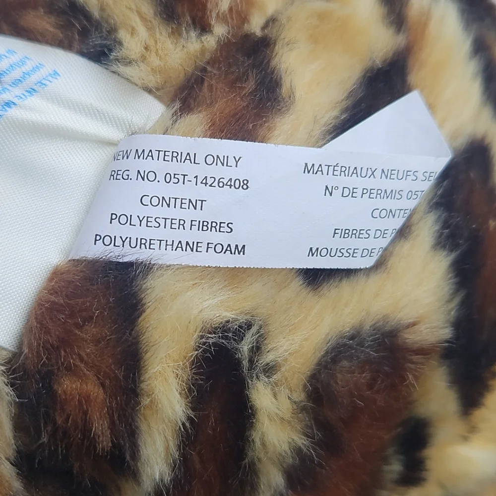 Build a Bear WWF Spotted Leopard Plush 12